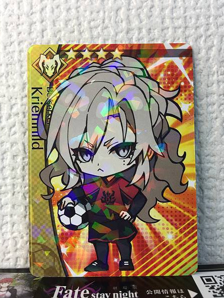 Kriemhild Berserker  Fate/Dream Striker Card FGO Grand Order