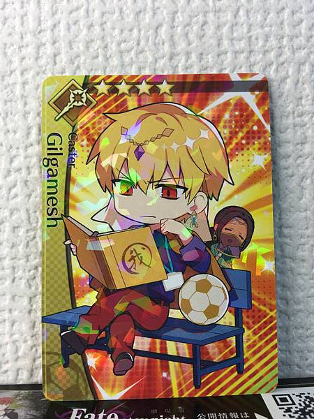 Gilgamesh Caster  Fate/Dream Striker Card FGO Grand Order