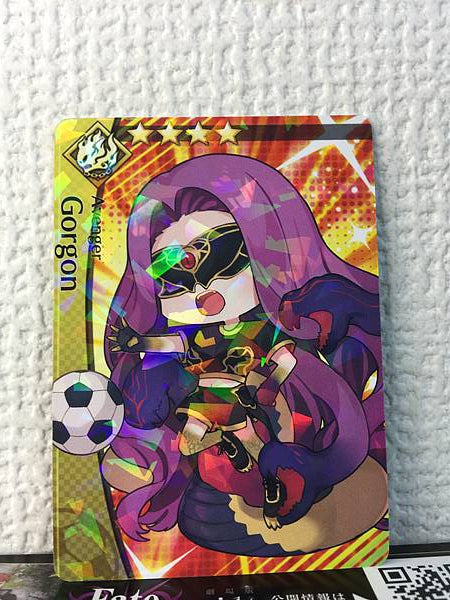 Gorgon Avenger Fate/Dream Striker Card FGO Grand Order