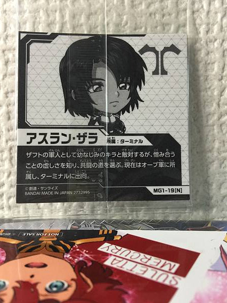 ATHRUN ZALA MG1-19 N Semilla de oblea Gundam Seal