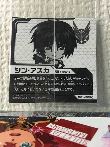 Semilla de oblea Gundam Seal SHINN ASKA MG1-20 N Serie