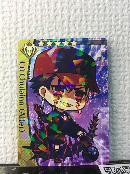 Cú Chulainn (Alter) Berserker Fate/Dream Striker Card FGO Grand Order