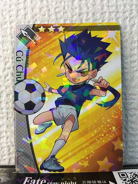 Cú Chulainn Lancer Fate/Dream Striker Card FGO Grand Order