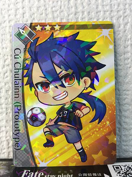 Cú Chulainn (Prototype) Lancer Fate/Dream Striker Card FGO Grand Order