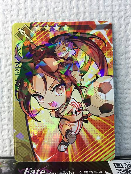 Consort Yu Lancer Fate/Dream Striker Card FGO Grand Order