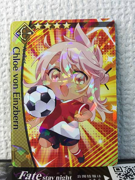 Chloe von Einzbern Archer Fate/Dream Striker Card FGO Grand Order