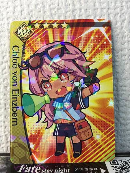 Chloe von Einzbern Avenger  Fate/Dream Striker Card FGO Grand Order