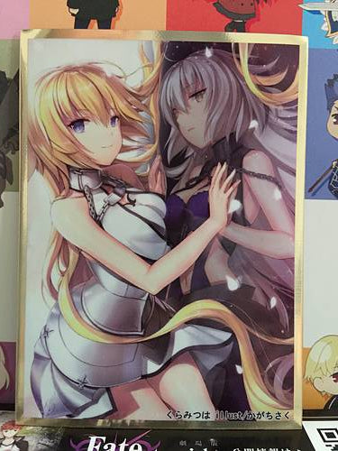 Jeanne d'Arc and Alter Fate grand order FGO sleeve