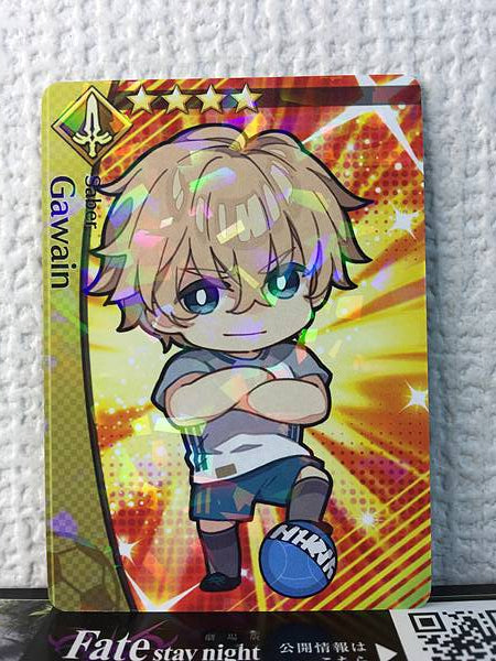 Gawain Saber Fate/Dream Striker Card FGO Grand Order
