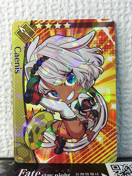 Caenis Lancer Fate/Dream Striker Card FGO Grand Order