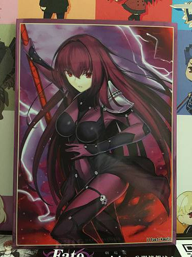 Scathach Fate grand order FGO sleeve Lancer