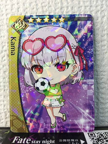Kama Avenger  Fate/Dream Striker Card FGO Grand Order