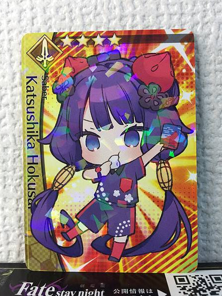Katsushika Hokusai Saber Fate/Dream Striker Card FGO Grand Order