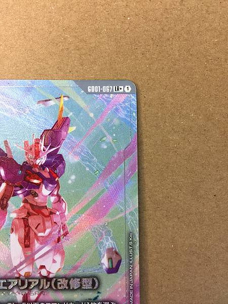 Aerial Rebuild GD01-067 Parallel LR+ Gundam Card Game Jpn Witch Mercury