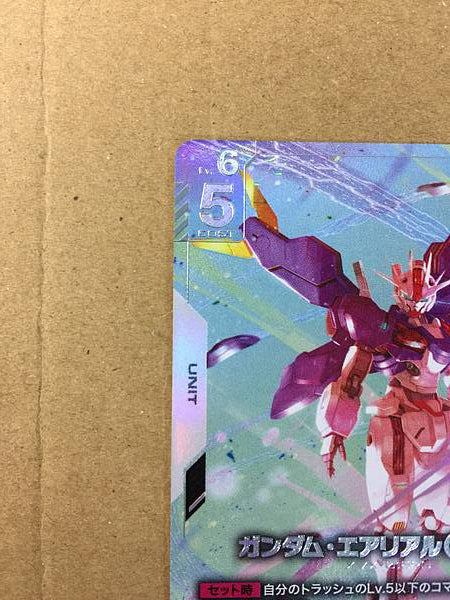 Aerial Rebuild GD01-067 Parallel LR+ Gundam Card Game Jpn Witch Mercury