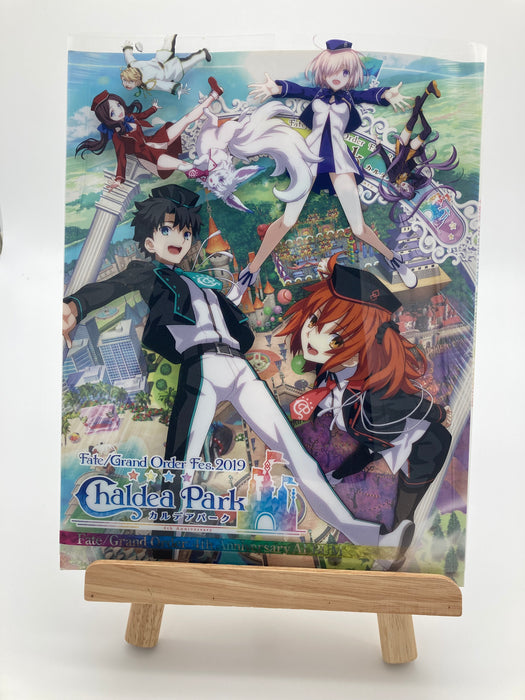 Fate/Grand Order 4th Anniversary ALBUM Book Fate/Grand Order Fes 2019