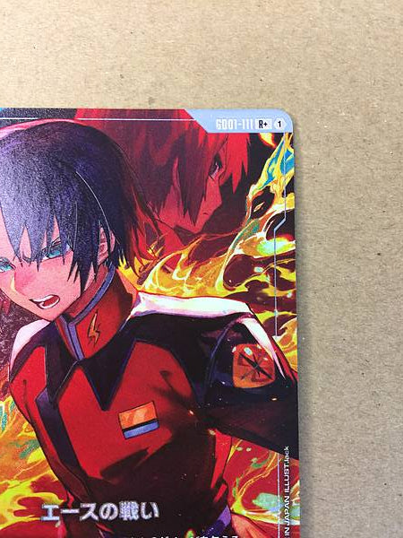 Athrun Zala GD01-111 Parallel R+ Gundam Card Game Japan Seed
