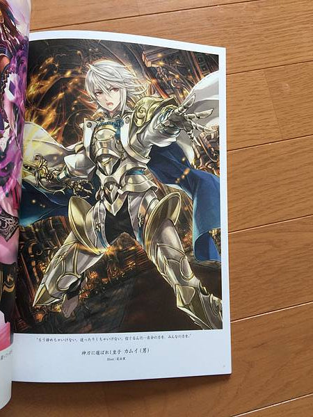 Libro de ilustraciones de Fire Emblem 0 Cipher Artworks Vol. 2 FE If Fates
