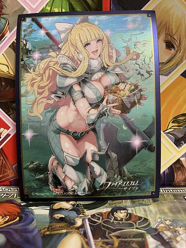 Charlotte Fire Emblem 0 Cipher Movic Sleeve Collection No.FE36 If Fates