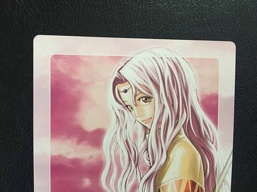 Sara Turn Marker Card Fire Emblem TCG NTT Publishing Thracia 776 Yusuke Kozaki