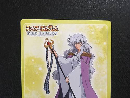 Deirdre Turn Marker Card Fire Emblem TCG NTT Publishing Holy War