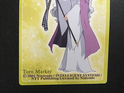 Deirdre Turn Marker Card Fire Emblem TCG NTT Publishing Holy War