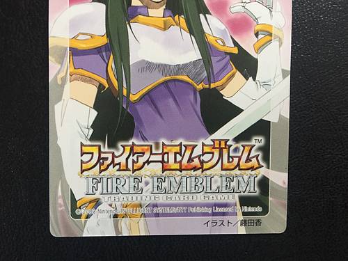 Ayra Turn Marker Card Fire Emblem TCG NTT Publishing Holy War