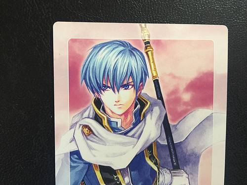 Finn Turn Marker Card Fire Emblem TCG NTT Publishing Holy War