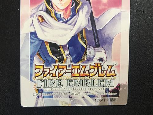 Finn Turn Marker Card Fire Emblem TCG NTT Publishing Holy War