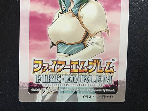 Fee Turn Marker Card Fire Emblem TCG NTT Publishing Holy War