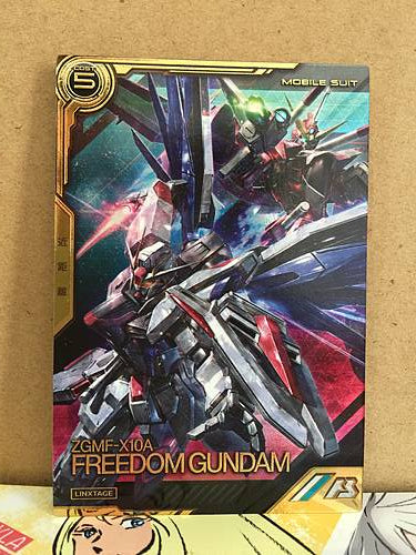 FREEDOM GUNDAM LXR01-006 Gundam Arsenal Base Card SEED