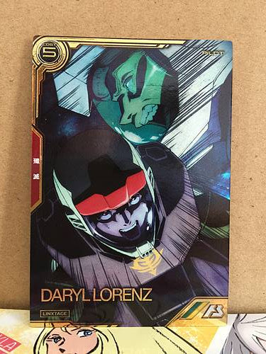 DARYL LORENZ LXR01-010 Gundam Arsenal Base Card