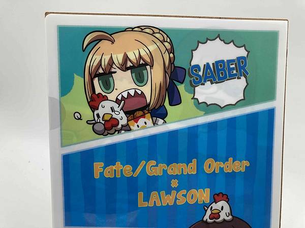 Fate/Grand Order Clear File Folder Lawson Limited FGO
