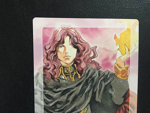 Arvis Turn Marker Card Fire Emblem TCG NTT Publishing Akihiro Yamada