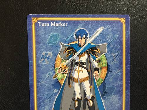 Seliph Turn Marker Card Fire Emblem TCG NTT Publishing Holy War