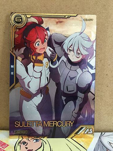 SULETTA MERCURY LXR01-016 Gundam Arsenal Base Card Miorine Rembran