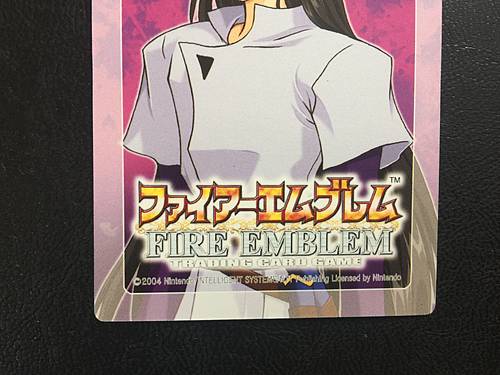 Navarre Turn Marker Card Fire Emblem TCG NTT Publishing Mystery of