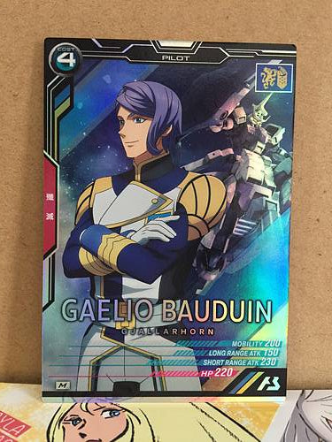 GAELIO BAUDUIN LX02-110 Gundam Arsenal Base Card