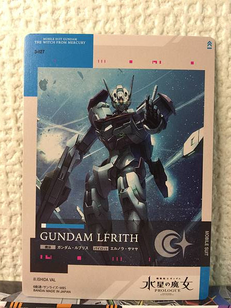 GUNDAM LFRITH 3-027 GUNDAM CARD COLLECTION Witch from Mercury