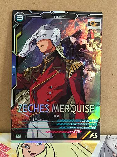 ZECHES MERQUISE LX02-091 Gundam Arsenal Base Card