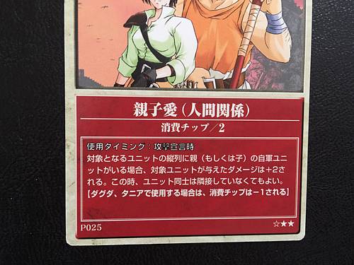 Tanya Dagdar P025 Fire Emblem TCG Card NTT Publishing Thracia 776