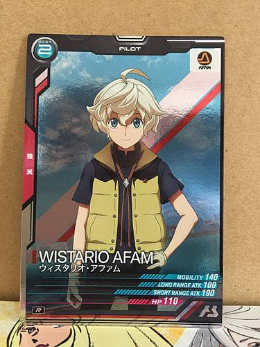 WISTARIO AFAM LX02-111 Gundam Arsenal Base Card