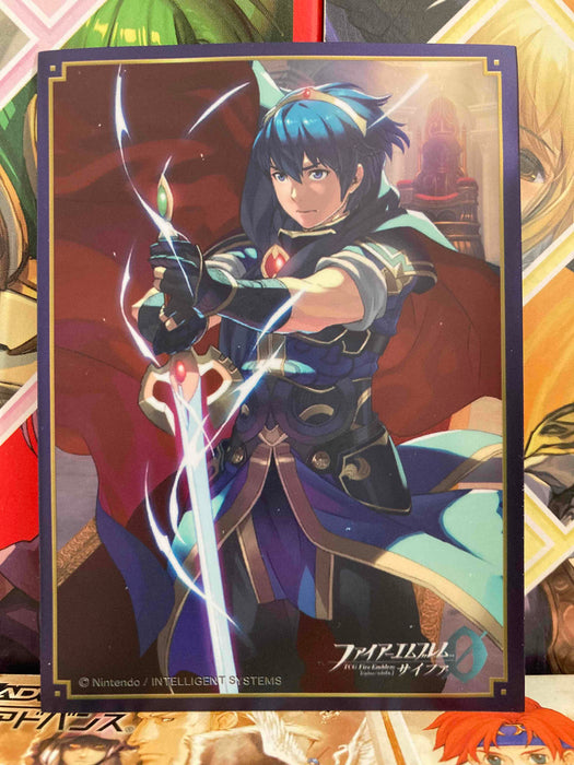 Marth Fire Emblem 0 Cipher Movic Sleeves Collection No.FE1 Mystery of FE