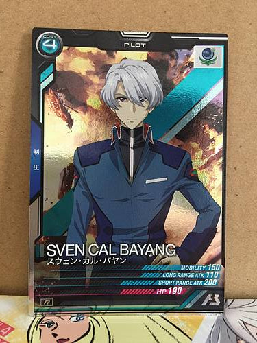 SVEN CAL BAYANG LX02-097 Gundam Arsenal Base Card