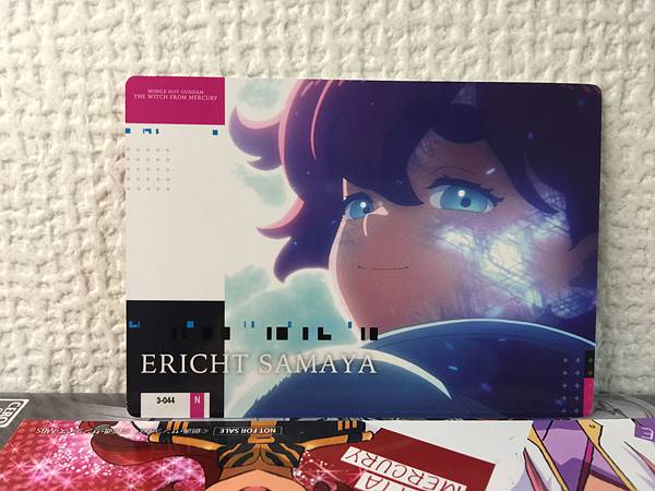 ERICHT SAMAYA 3-044 GUNDAM CARD COLLECTION Witch from Mercury Vol.3