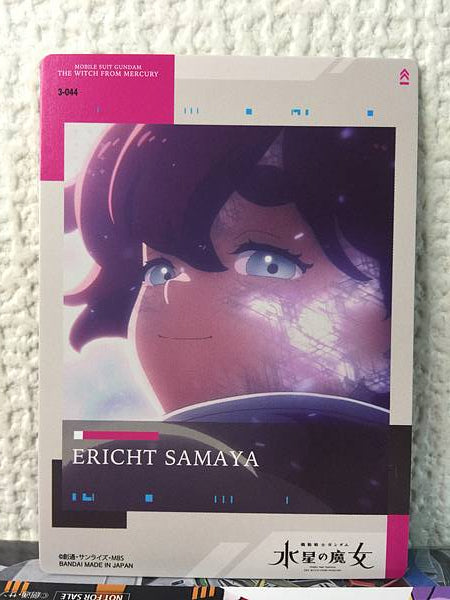 ERICHT SAMAYA 3-044 GUNDAM CARD COLLECTION Witch from Mercury Vol.3