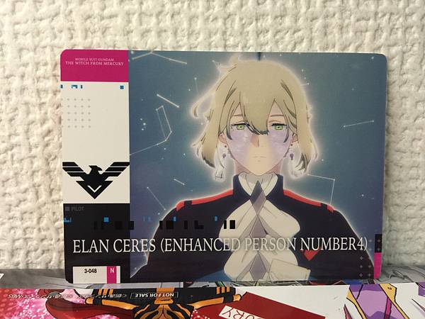 ELAN CERES 3-048 GUNDAM CARD COLLECTION Witch from Mercury Vol.3