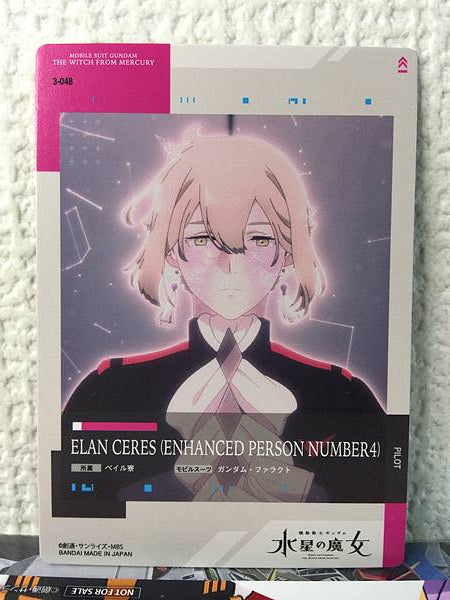 ELAN CERES 3-048 GUNDAM CARD COLLECTION Witch from Mercury Vol.3