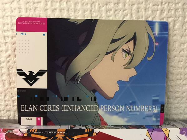 ELAN CERES 3-049 GUNDAM CARD COLLECTION Witch from Mercury
