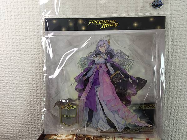 Figura acrílica de Deirdre Fire Emblem FE Heroes Holy war 